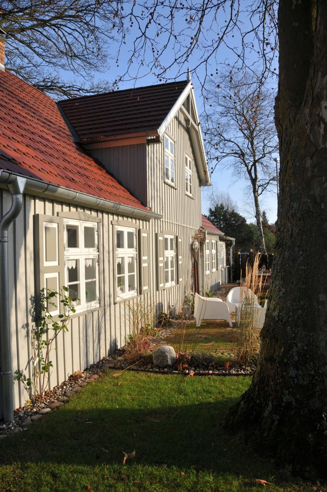 Appartamento Traumfaengerhaus Elfen Prerow Esterno foto